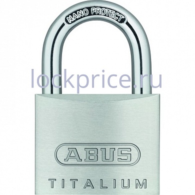 Навесной замок Abus 64TI/50 TITALIUM